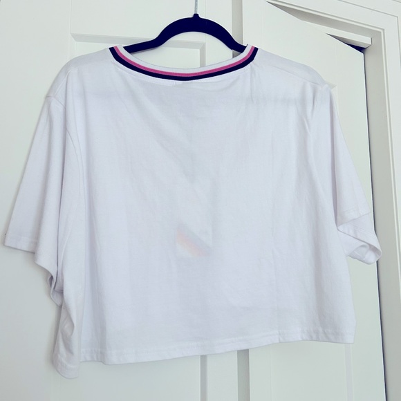 Ellesse XS white tshirt - Picture 2 of 3